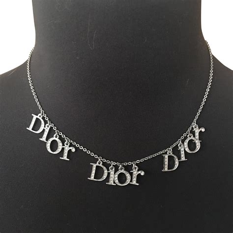 dior necklaxe|Dior necklace for women.